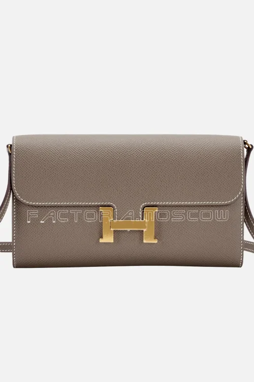 Hermès Constance To Go Wallet Gold Hardware