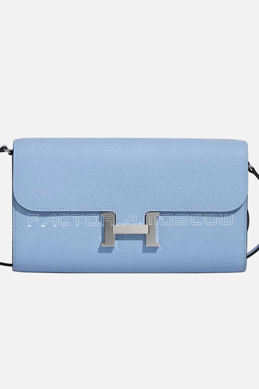 Hermès Constance To Go Céleste Palladium Hardware