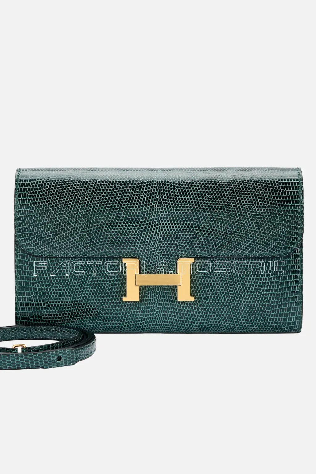 Hermès Constance To-Go Vert Cypres Gold Hardware