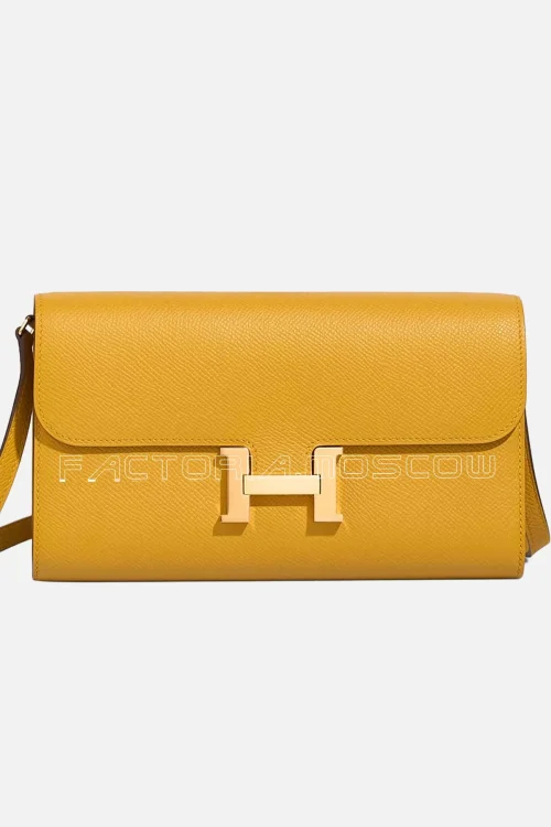 Hermès Constance To Go Hardware Gold