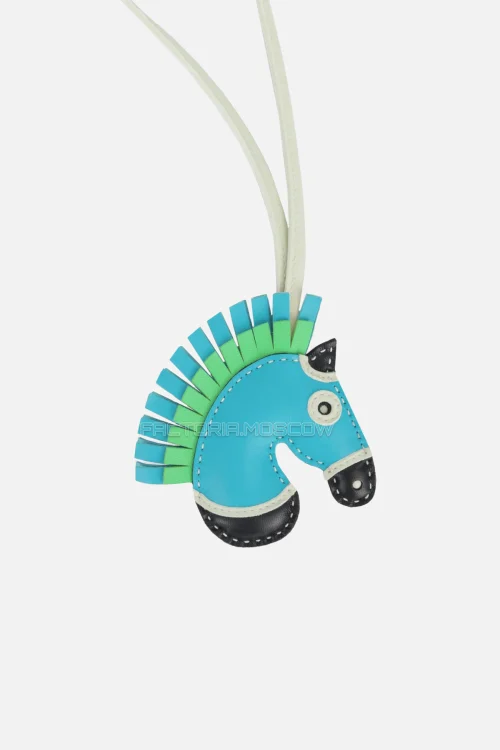 Hermès Geegee Savannah Bag Charm Pm
