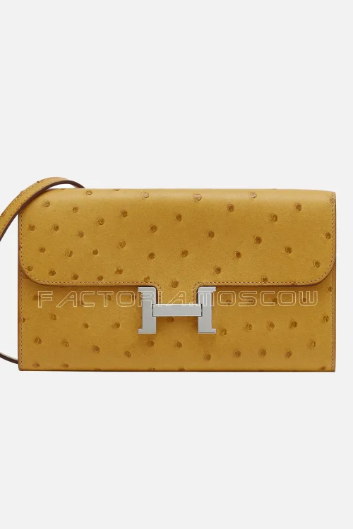 Hermès Constance To Go With Palladium Hardware