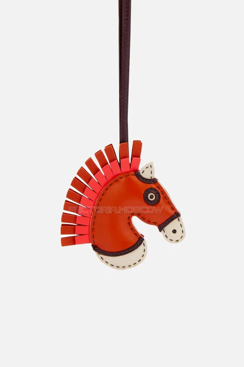Hermès Geegee Savannah Charm Cornaline