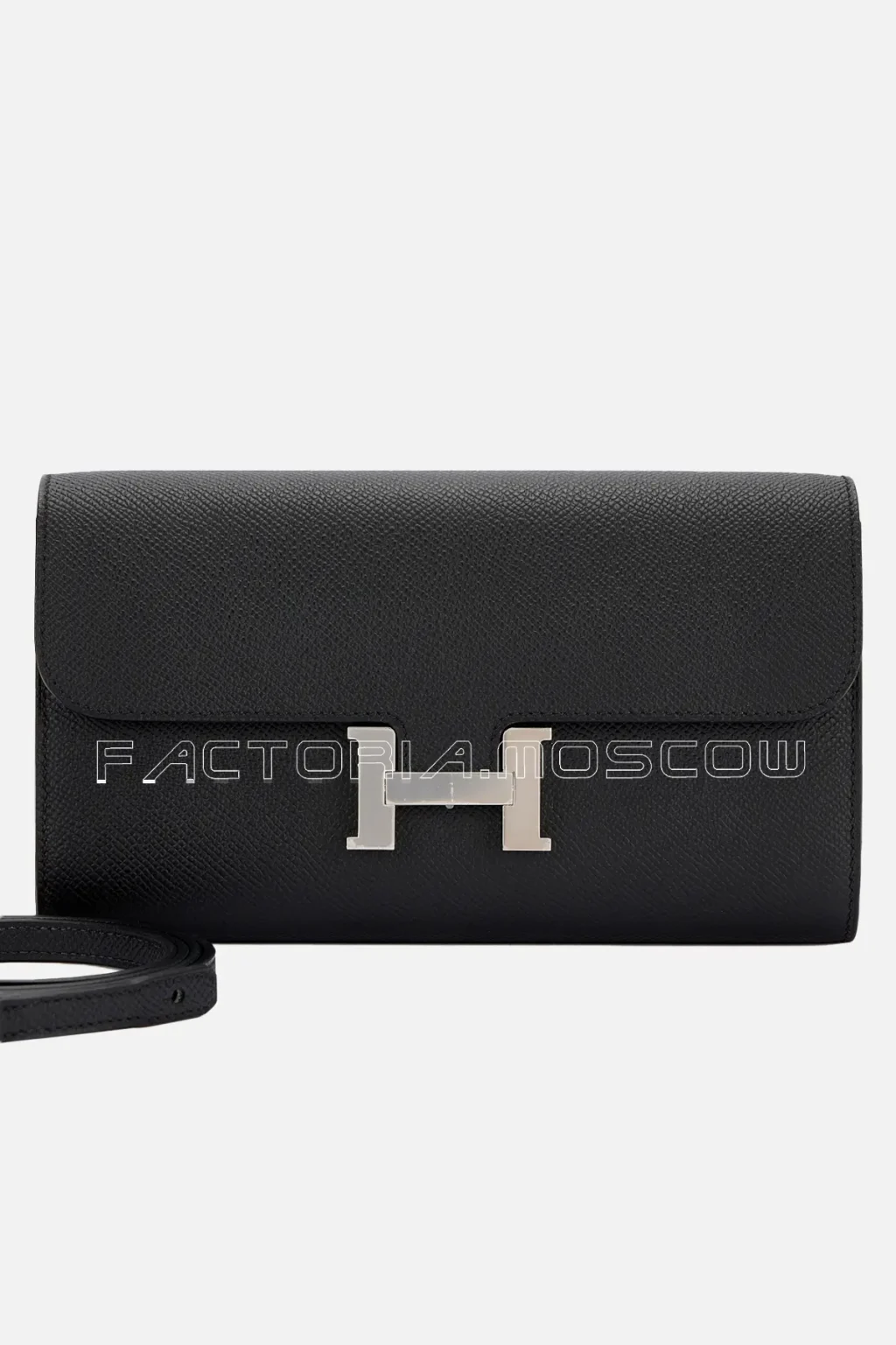 Hermès Constance Long To Go With Palladium Hardware