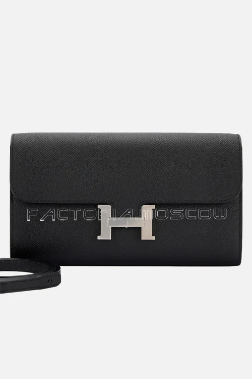 Hermès Constance Long To Go With Palladium Hardware