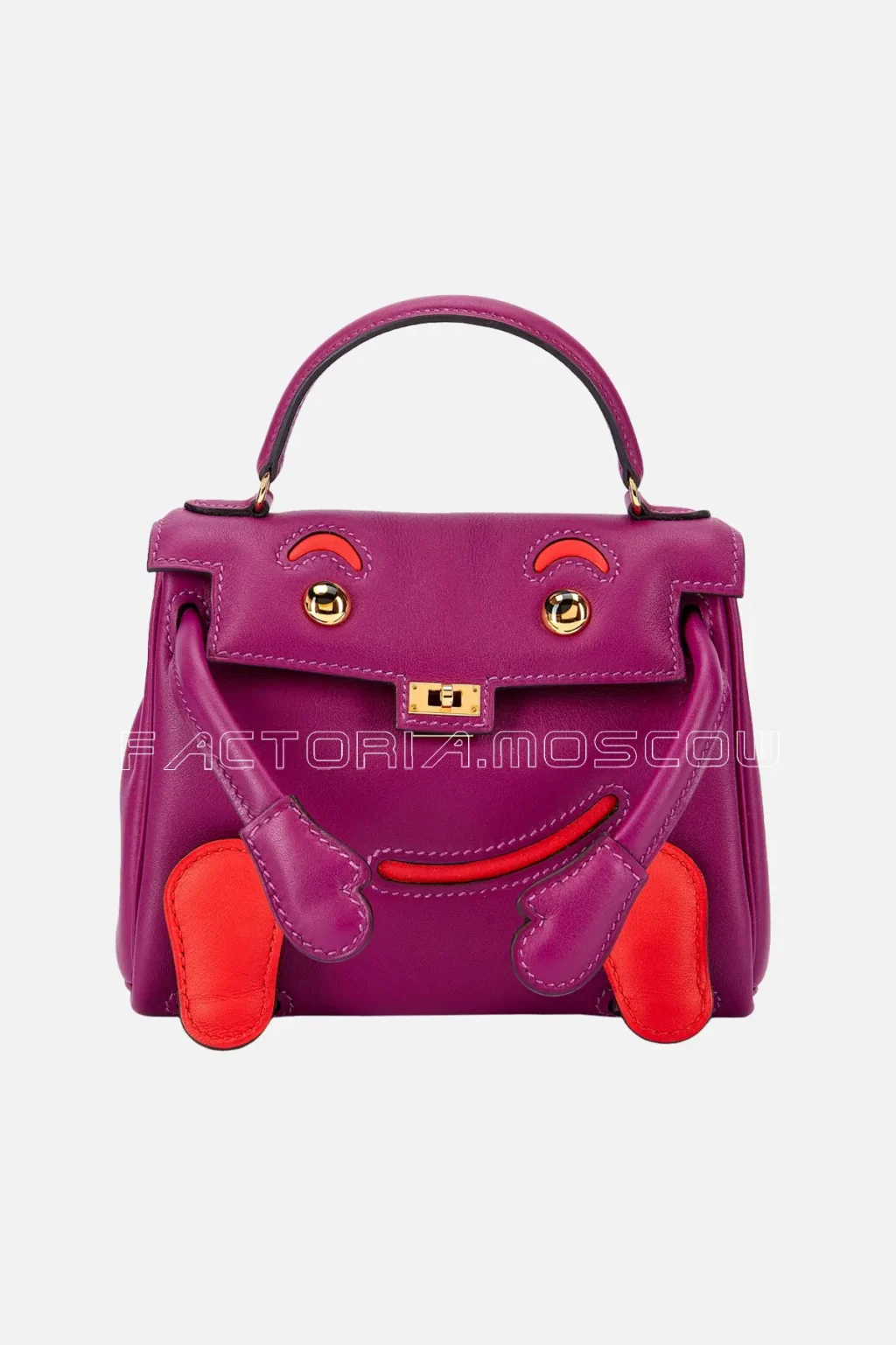 Hermès Hss Quelle Idole Kelly Doll Anemone And Bougainvillier Gold Hardware