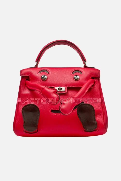 Hermès Quelle Idole Kelly Doll Palladium Hardware