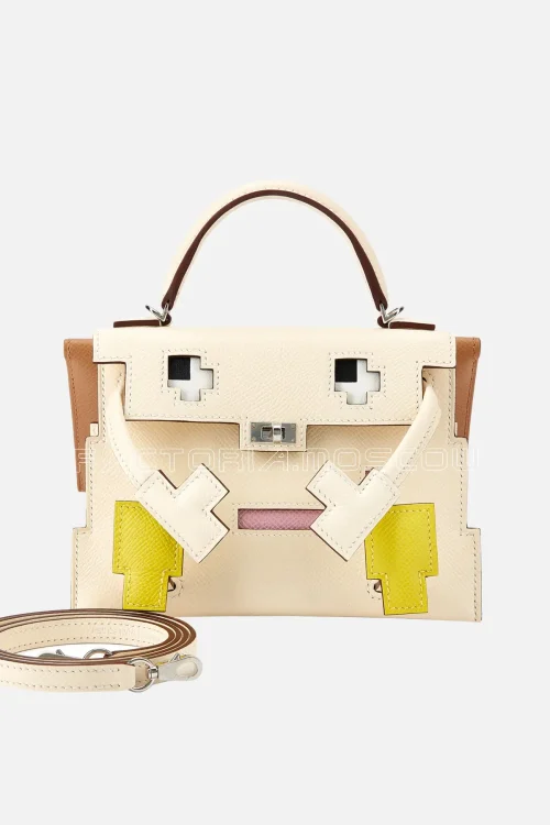 Hermès Quelle Idole Kelly Doll Picto Nata