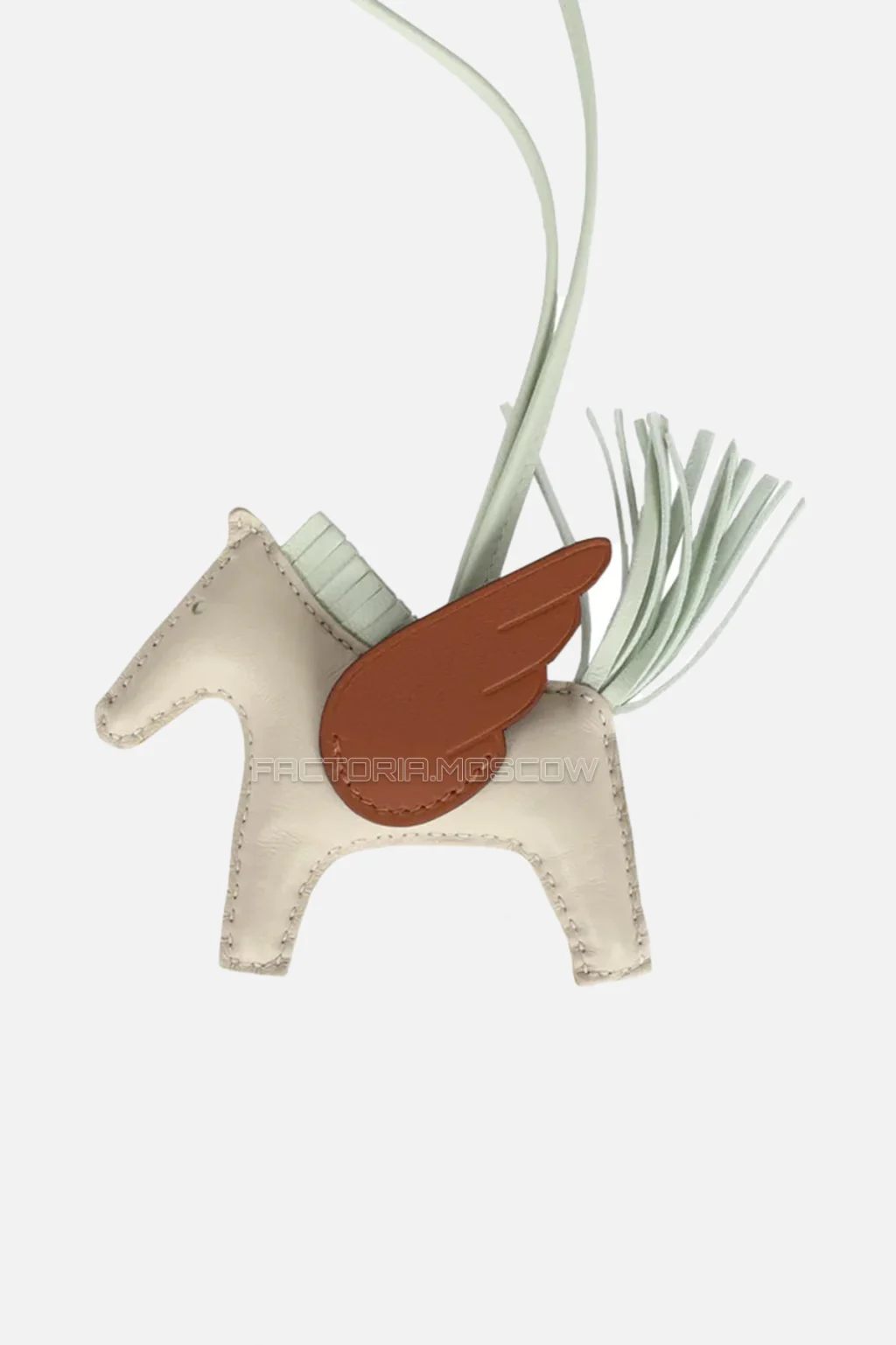 Hermès Pegase Rodeo Bag Charm Pm