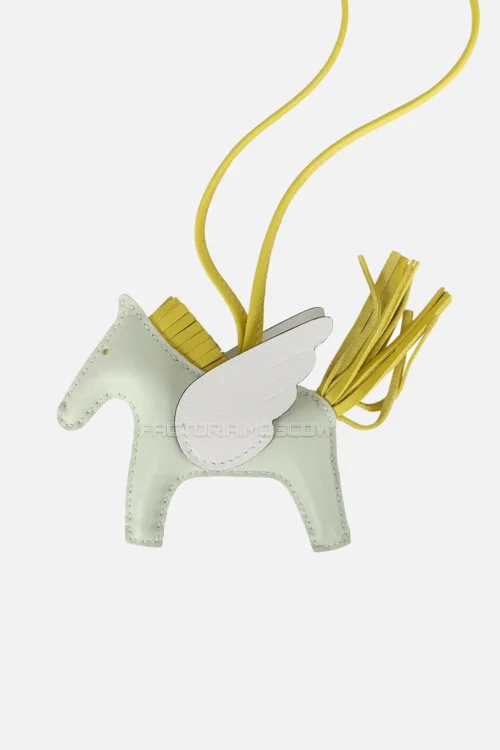 Hermès Pegase Rodeo Bag Charm Pm New