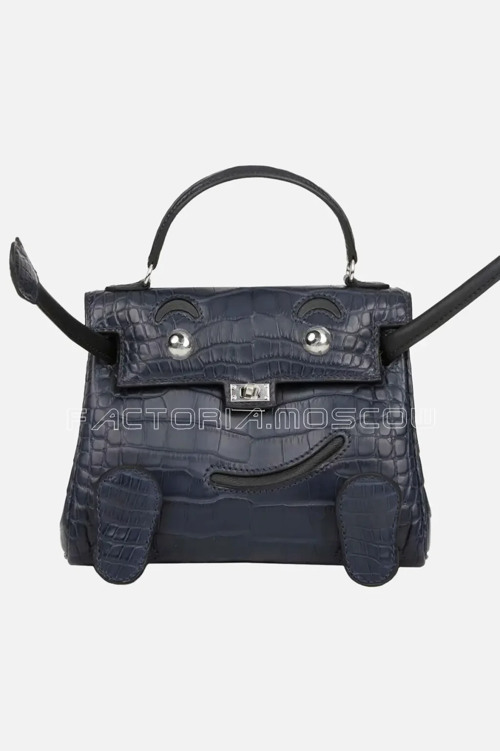 Hermès Quelle Idolle Kelly Doll Palladium Hardware