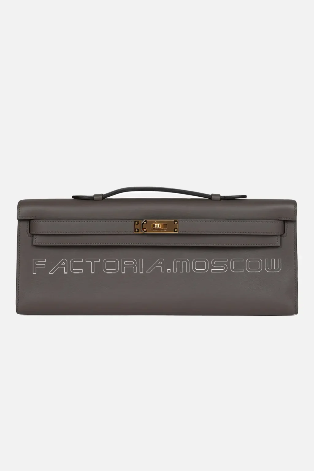 Hermès Kelly Cut Gold Hardware