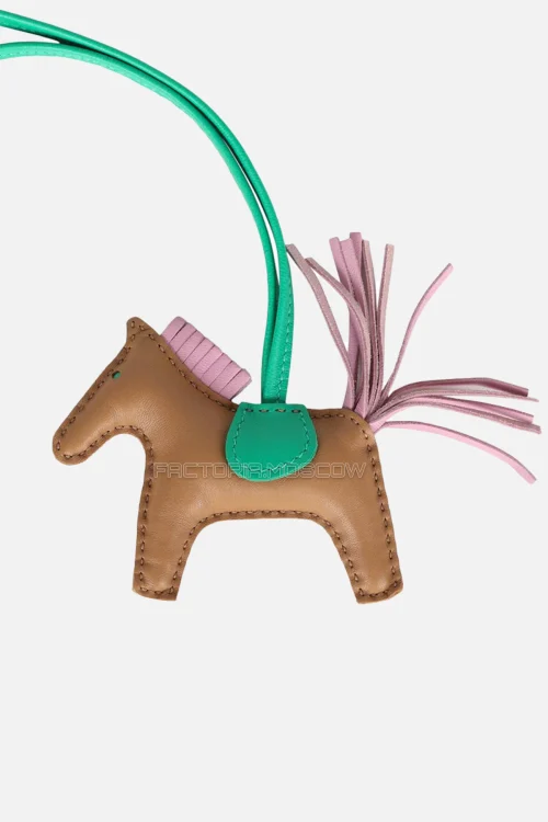 Hermès Rodeo Bag Charm Pm Chai