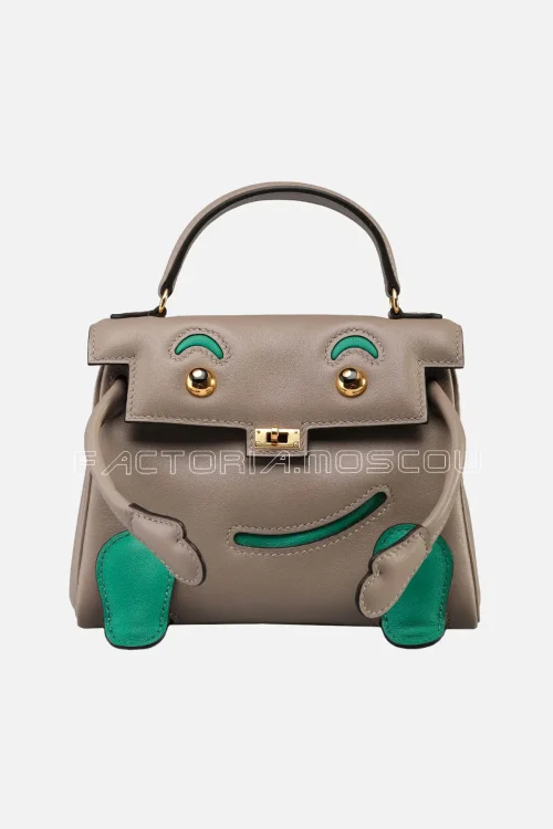 Hermes Quelle Idole With Gold Hardware