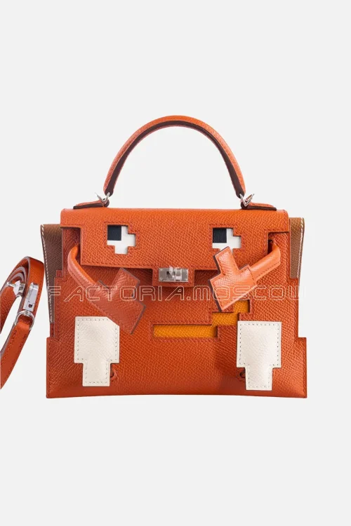Hermes Kelly Doll Quelle Idole Picto Terre Battue