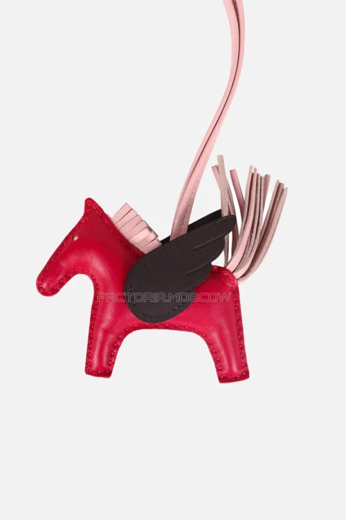 Hermès Pegasus Rodeo Bag Charm Pm