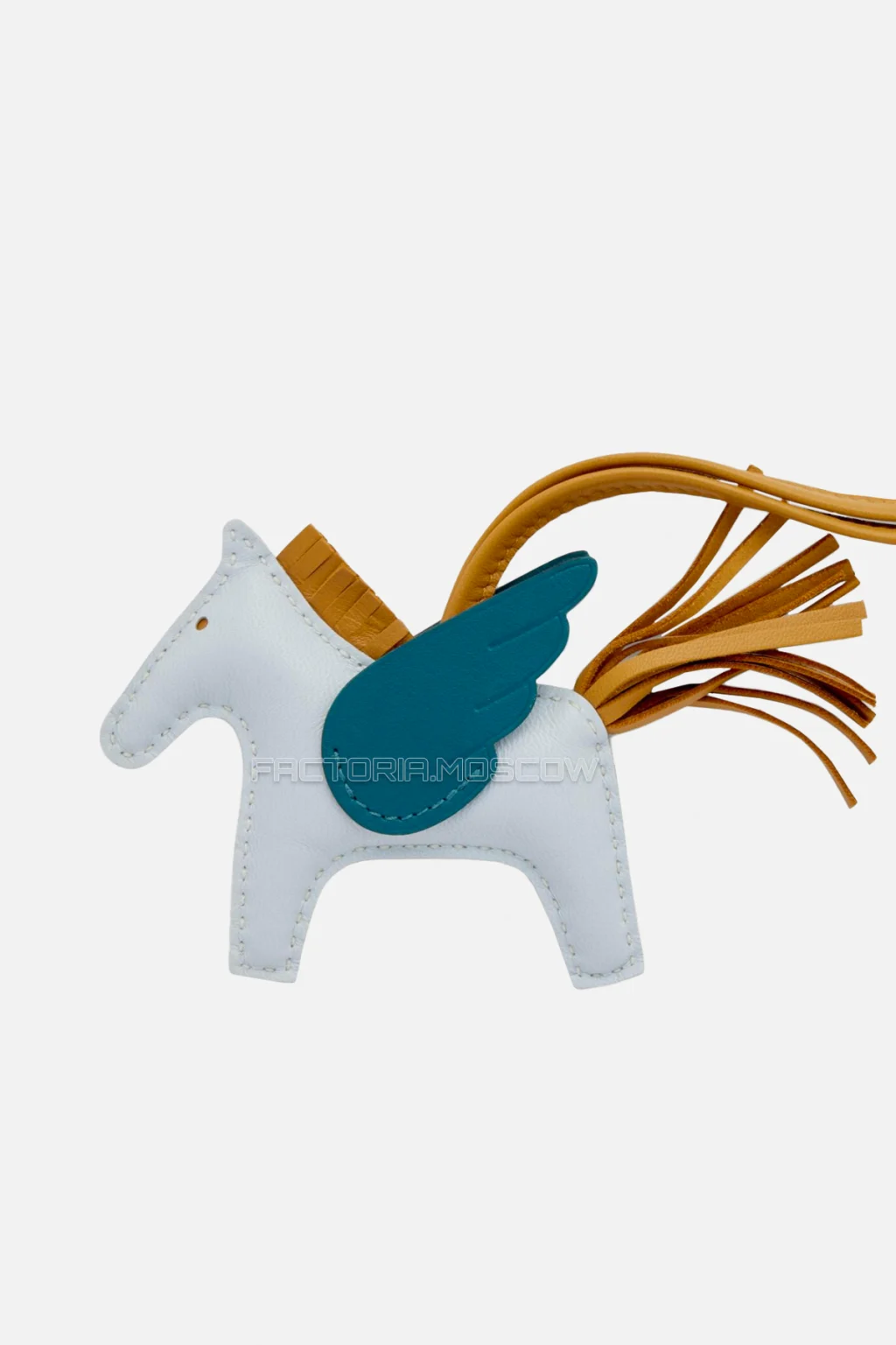 Hermès Rodeo Pegase Bag Charm Pm
