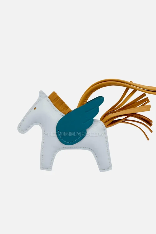 Hermès Rodeo Pegase Bag Charm Pm