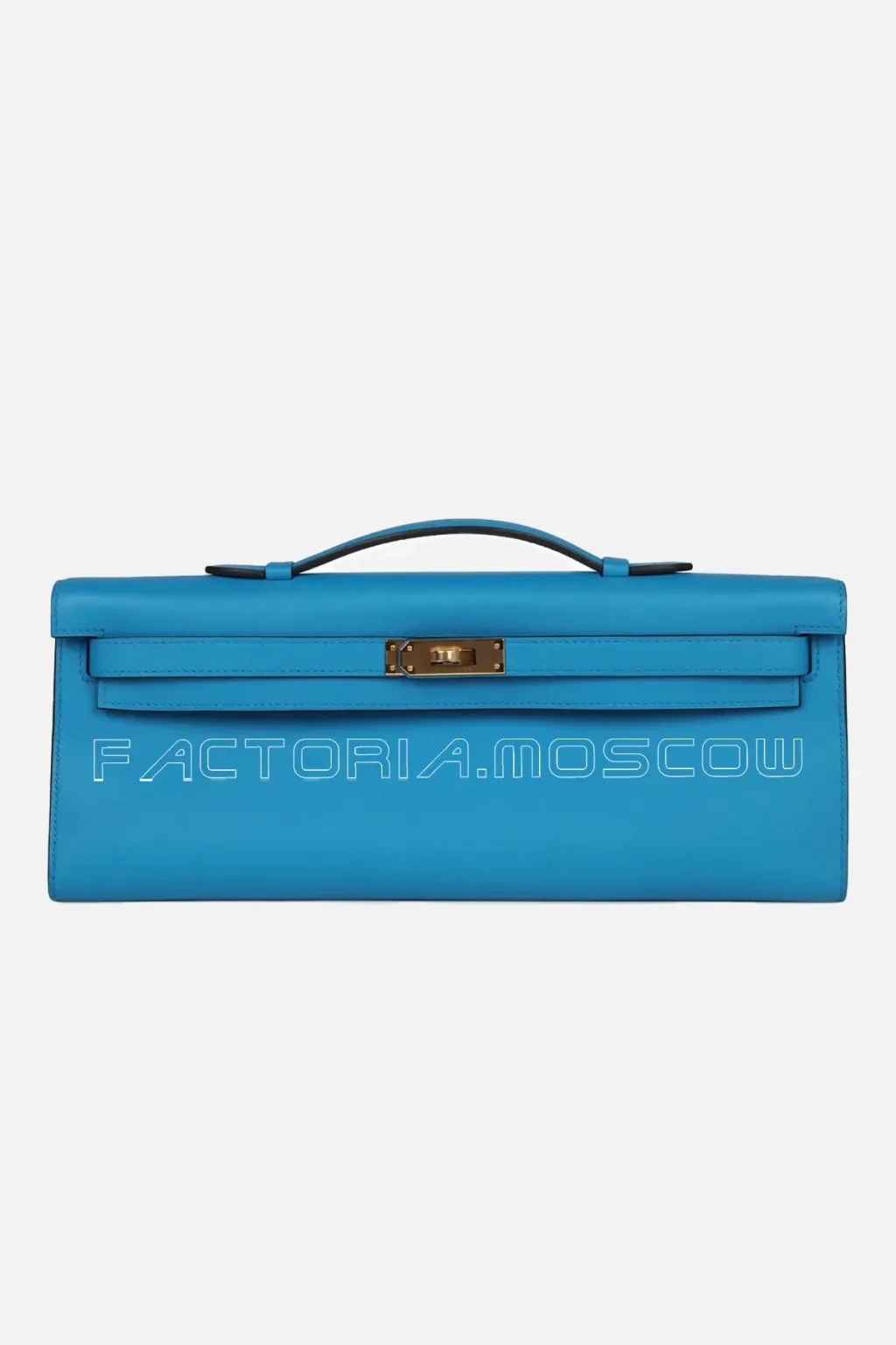 Hermès Kelly Cut Gold Hardware
