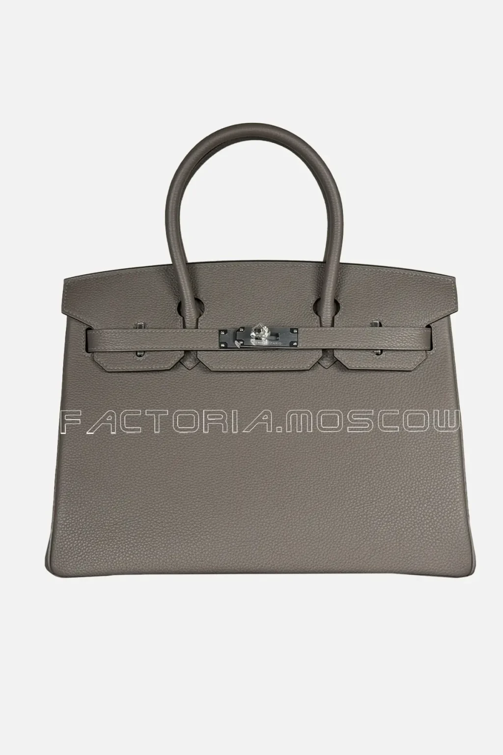 Hermes Birkin 30 Togo Colour Gris Etain PHW