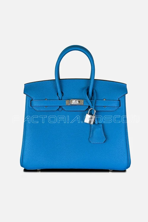 Hermes Birkin 25 Togo Colour Blue Zanzibar PHW