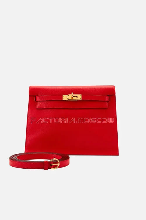 Hermès Kelly Danse Ii Rouge De Coeur