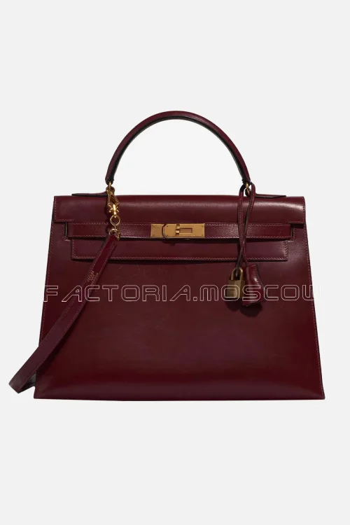 Hermès Kelly Sellier Vintage 32