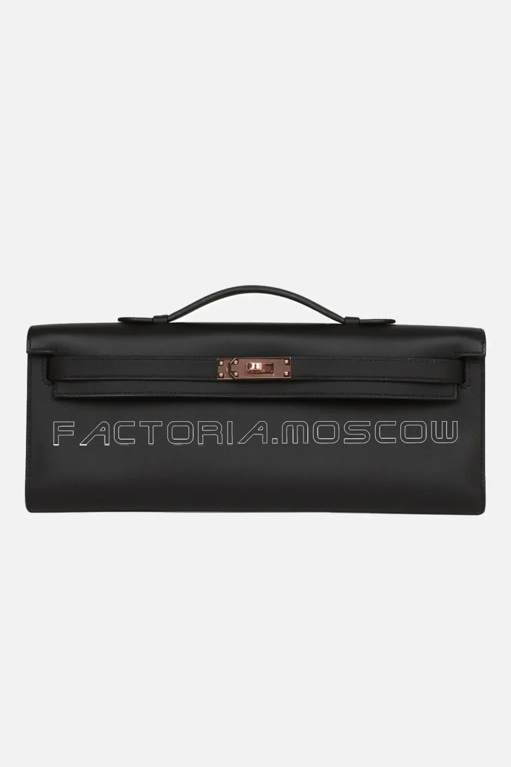 Hermès Kelly Cut Rose Gold Hardware