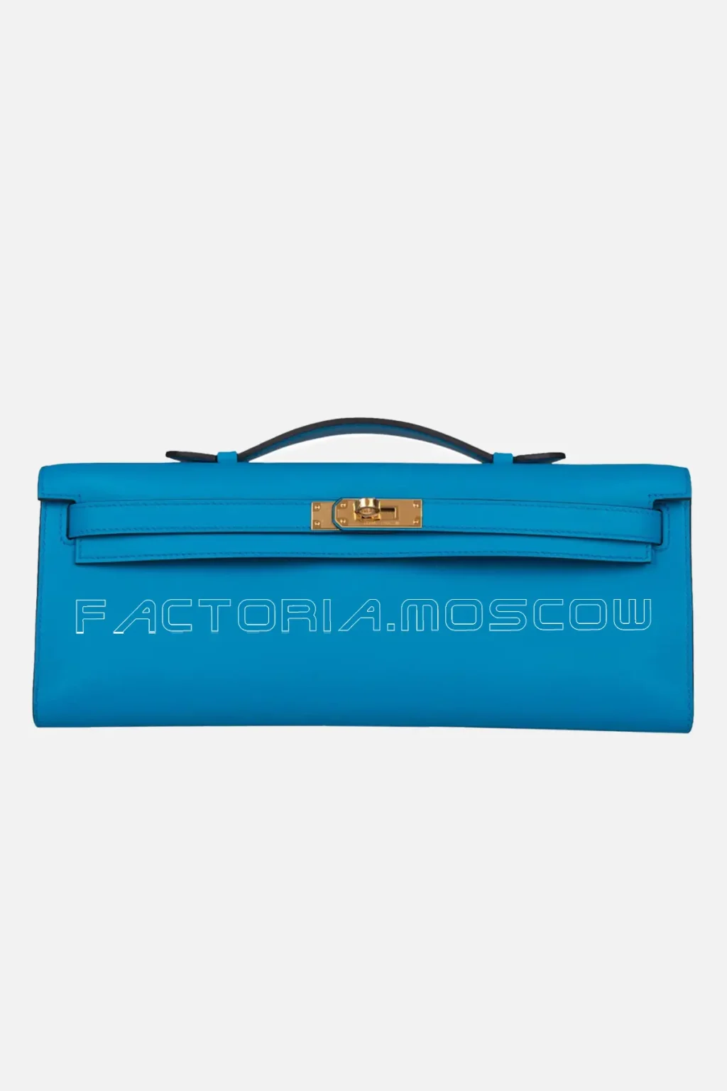 Hermès Kelly Cut Gold Hardware