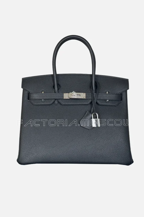 Hermes Birkin 30 Togo Colour Black PHW