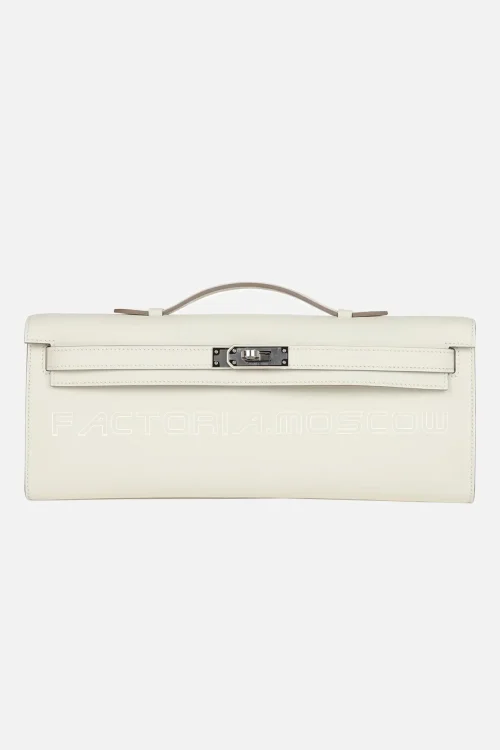Hermès Kelly Cut Palladium Hardware