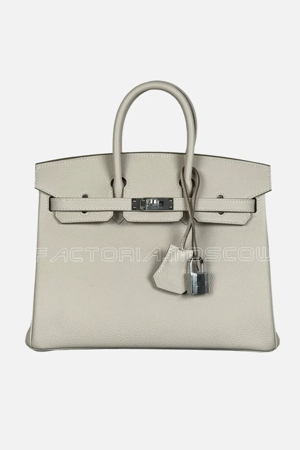 Hermès Birkin 25 Togo Colour Craie PHW