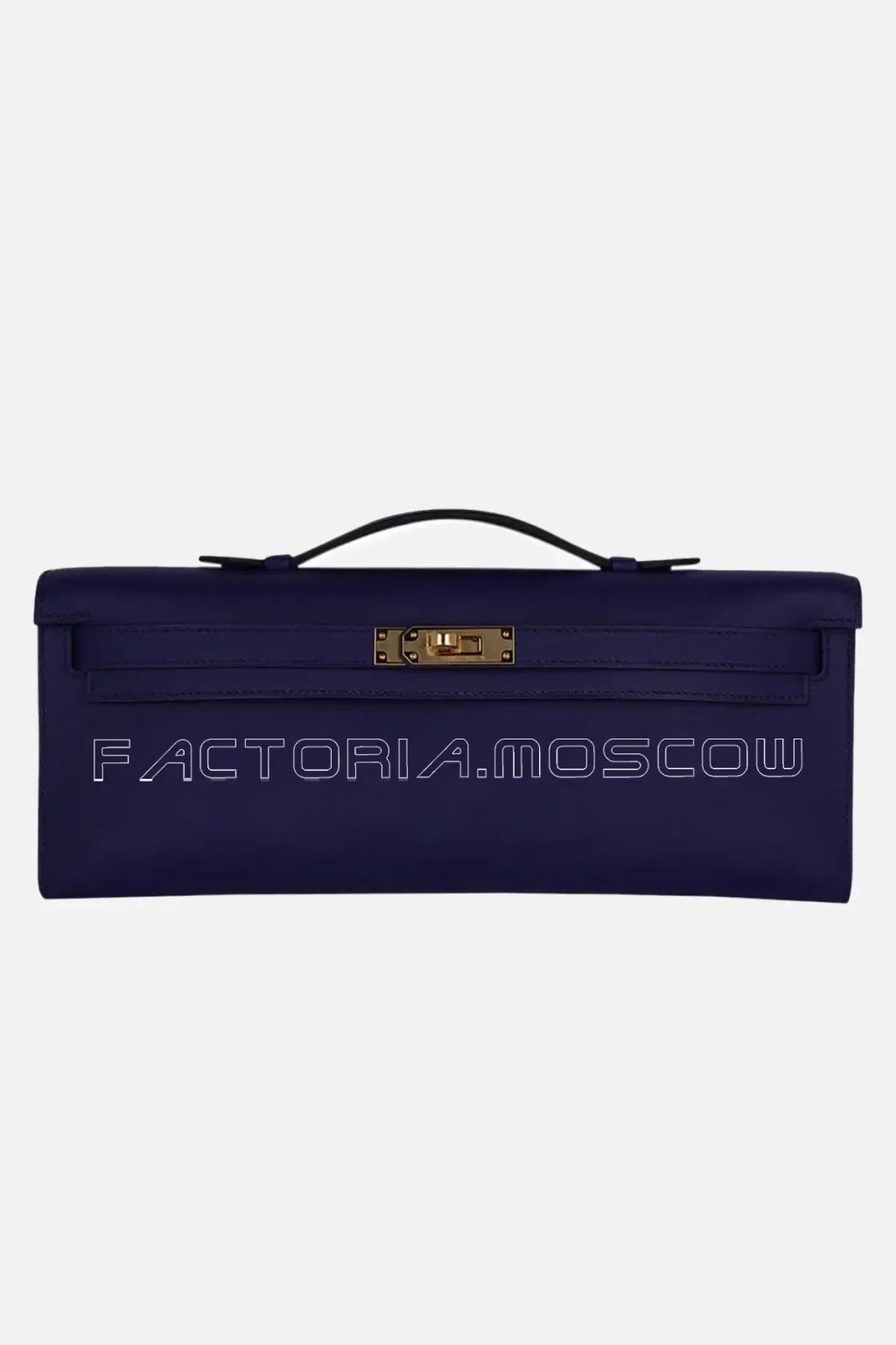 Hermes Kelly Cut Bag With Gold Hardware