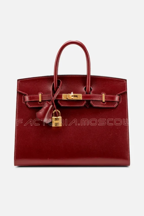 Box Birkin Sellier 25