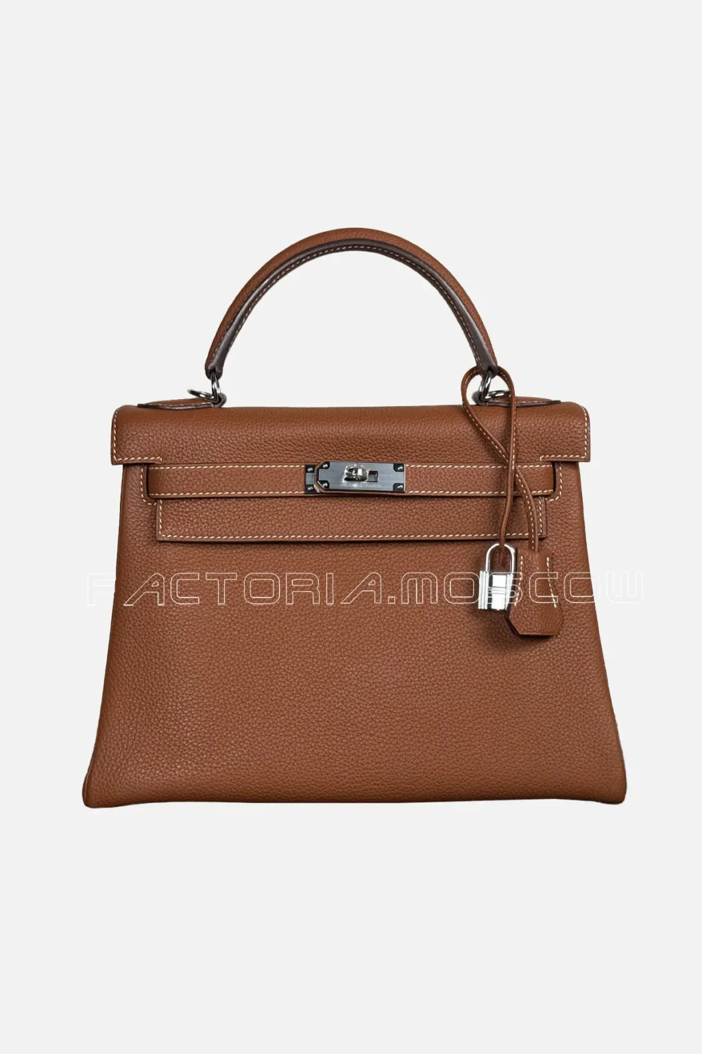 Hermès Kelly Retourne 28 Togo Colour GHW Palladium