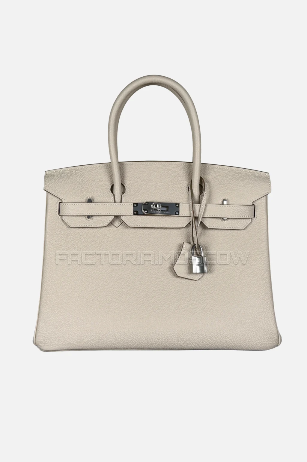 Hermes Birkin 30 Togo Colour Craie Hardware PHW