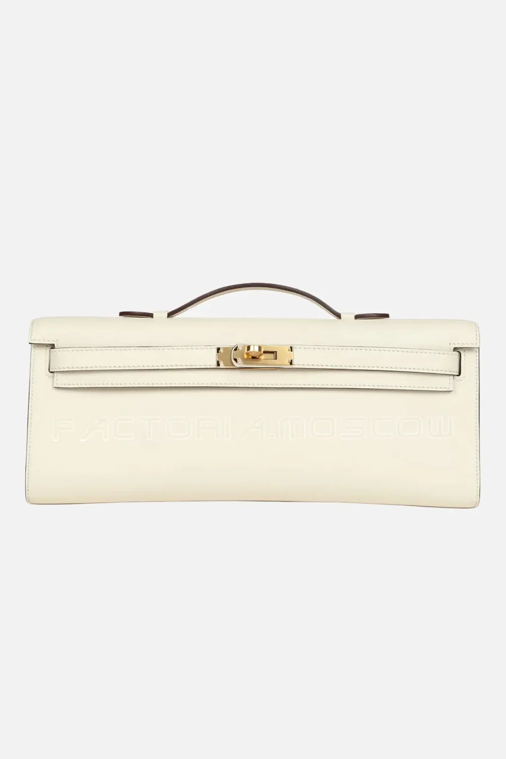 Hermès Kelly Cut Gold Hardware