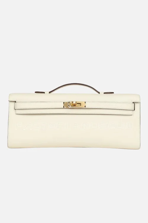 Hermès Kelly Cut Gold Hardware