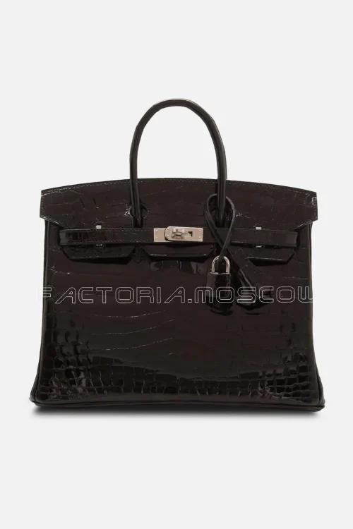 Black Birkin 25