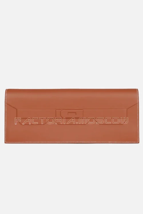 Hermès Shadow Kelly Cut Calfskin