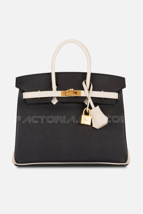 HSS Bi-Color Birkin 25