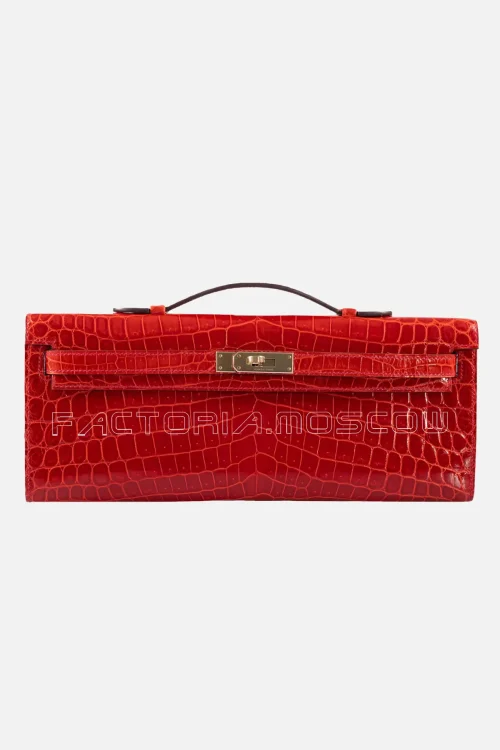 Hermes Kelly Cut With Permabrass Hardware
