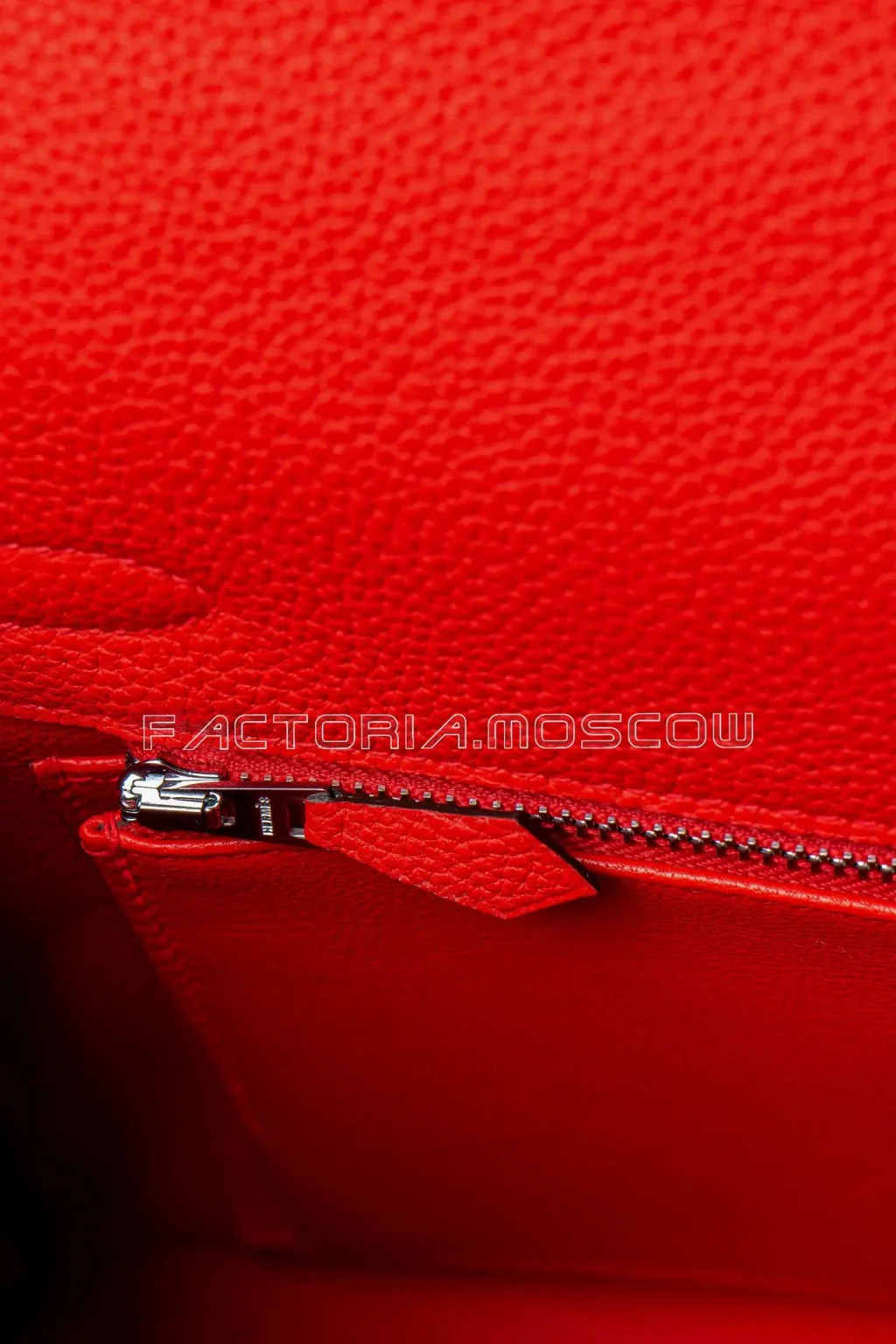 Hermes Kelly Retourne 28 Togo Colour Rouge de coeur PHW