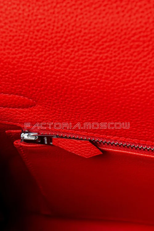 Hermes Kelly Retourne 28 Togo Colour Rouge de coeur PHW