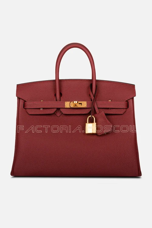 Leather Birkin 25