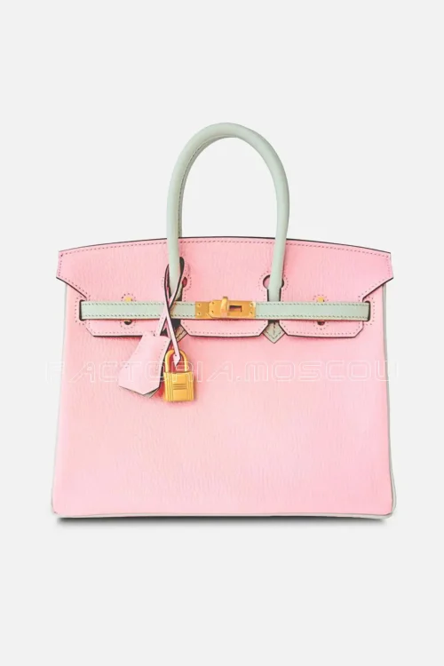 HSS BI-color Rose Sakura Gris Perle 25