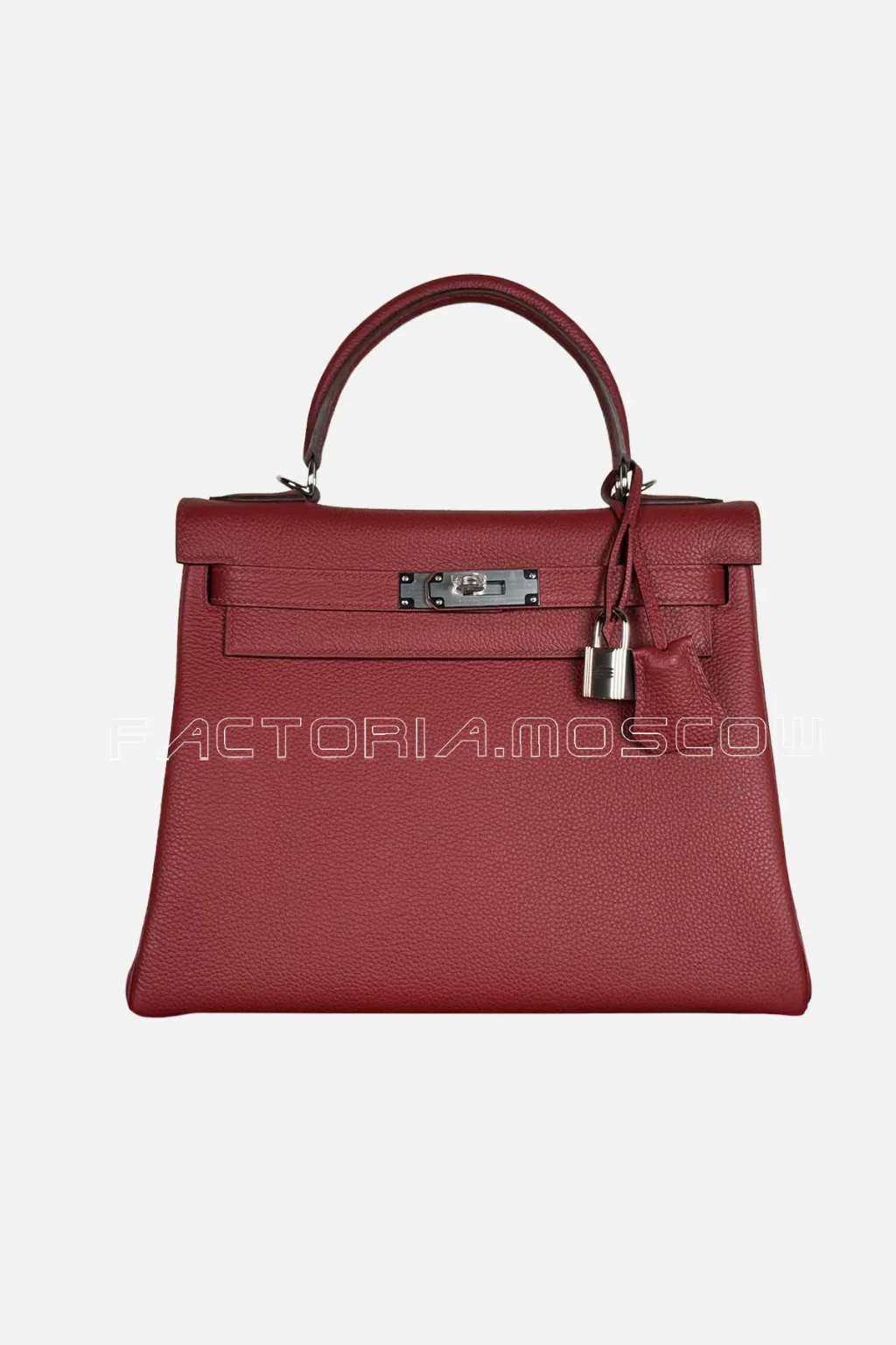 Hermes Kelly Retourne 28 Togo Colour Rouge H PHW