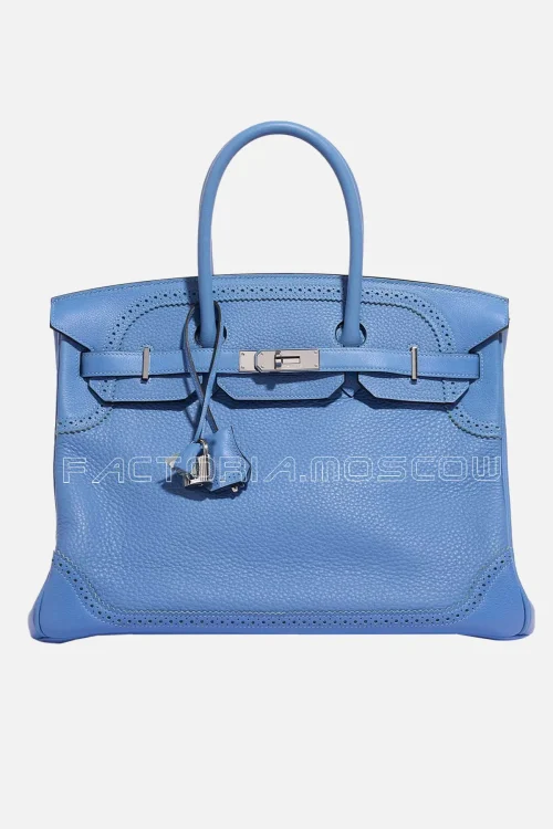 Hermès Birkin Ghillies 35
