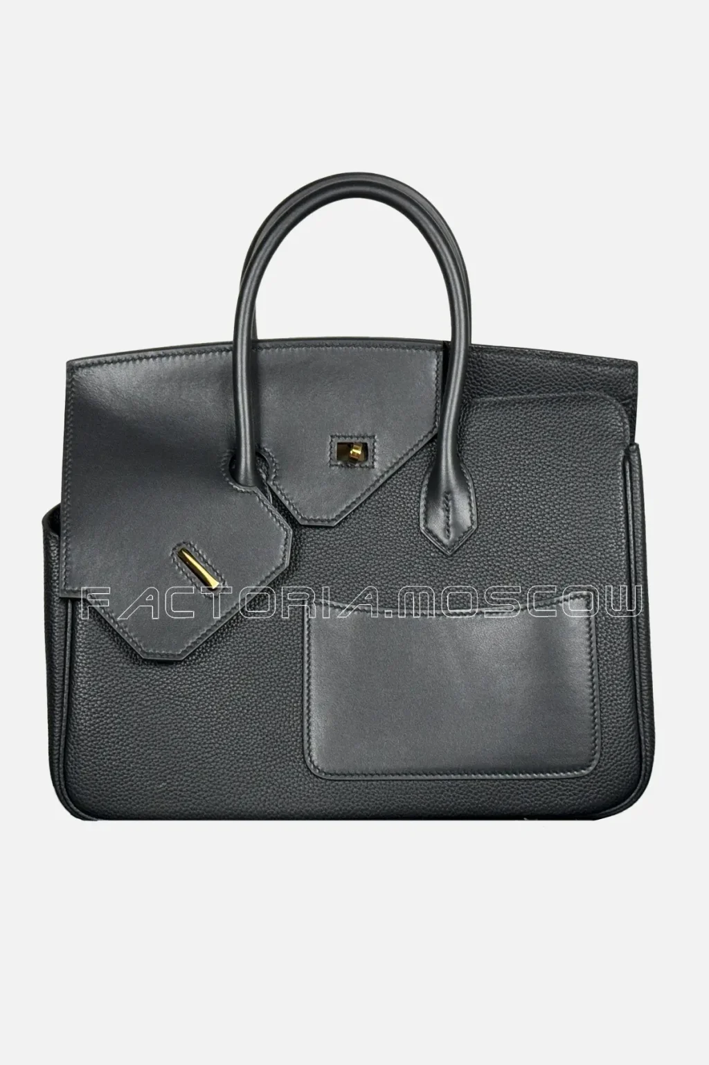 Hermes Birkin En Desordre 30 Togo/Swift Colour Black GHW