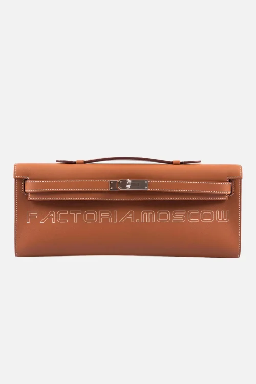 Hermes Kelly Cut Palladium Hardware